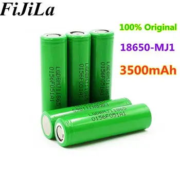 18650 power MJ1 литиевая батарея 10A 3500 мАч, аккумулятор для электроинструмента для электронных сигарет