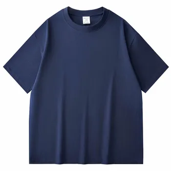 F07Tsh High Street Свободная повседневная футболка Для пары, модная футболка с круглым вырезом, женский топ