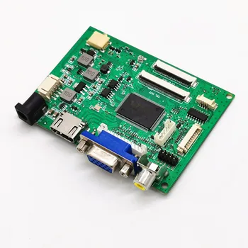 HDMI + VGA + 2AV + Аудио 40pin 50pin ЖК-драйвер Платы контроллера Комплект для панели AT065TN14/AT070TN90/AT070TN92/AT070TN94/AT090TN10