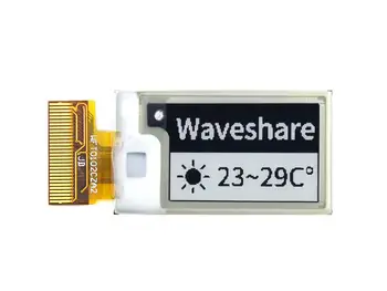 Waveshare 1,02-дюймовый дисплей E-Ink raw, разрешение 128 * 80, черно-белый двухцветный, интерфейс SPI, без печатной платы