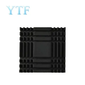 5 шт. Радиаторный Радиатор 37x37x6 мм Высококачественный Черный Слот Радиатора
