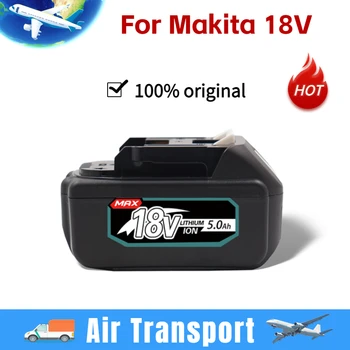 Воздушный Транспорт 6.0Ah 18V Для Makita BL1860 BL1850B BL1850 BL1840 BL1830 BL1820 BL1815 LXT-400 Сменная Литиевая Батарея