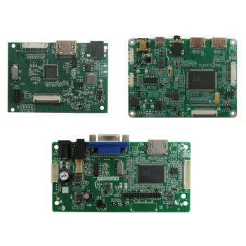 Плата управления драйвером ЖК-дисплея для 14-дюймового TV140FHM-NH1/NH2/NH0 QE140FHM-N80 HM140FHSE01 30PIN EDP, совместимая с VGA HDMI
