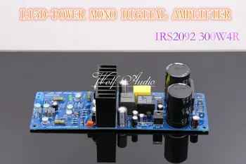 LJM Audio В Сборе L15D-POWER IRS2092 Плата Монофонического усилителя мощности Мощностью 300 Вт С защитой питания HiFi Digital Audio Power AMP