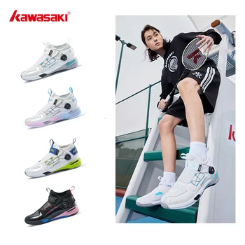 Новая спортивная обувь Kawasaki, мужская профессиональная обувь для бадминтона с амортизацией, женская обувь для тенниса A3311