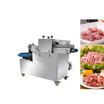 Полностью автоматическая машина для нарезки свежего мяса с несколькими функциями для одноразового формования