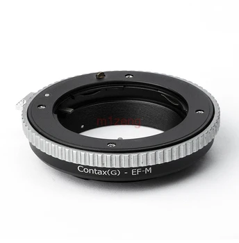 Переходное кольцо для объектива Contax (G) к беззеркальной камере canon EOSM EF-M eosm/m1/m2/m3/m5/m6/m10/m50/m100