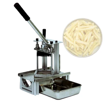 Кухонная Машина для нарезки картофеля фри, Ручная Овощерезка, устройство для нарезки картофельных полосок, машина для нарезки картофеля фри