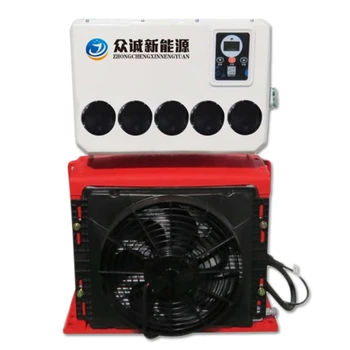 Портативный кондиционер постоянного тока 12 В с компрессором для автомобильных кондиционеров R134, Охлаждающие системы кондиционирования воздуха