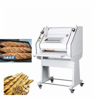 Применение в пекарне Коммерческая Электрическая Машина для формования багета для французского хлеба Машина для формования багета для французского хлеба