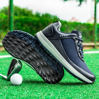 Новые мужские тренировочные кроссовки для гольфа, Дышащие мужские кроссовки для гольфа, легкая обувь для игроков в гольф, Нескользящие кроссовки для ходьбы