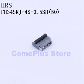 10 шт. Разъемы FH34SRJ-4S-0.5SH (50) FH34SRJ-6S-0.5SH (50) FH34SRJ-8S-0.5SH (50) FH34SRJ-10S-0.5SH (50)