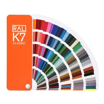 Германия RAL K7 213 Цветные лакокрасочные покрытия Международный стандарт цветной карты со специальной подарочной коробкой - лучший выбор для нанесения краски и