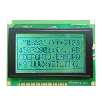 Дисплей экскаватора Commax LCD 128X64 EW13B30GEW 93X70 Светоотражающая подсветка FSTN EL MTG-12864A KS0108/7 P-12864A VBG12864