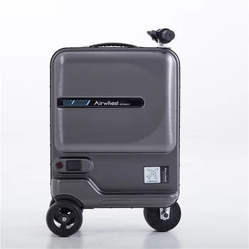 Серия Air Wheel-SE3Mini, умный чемодан для верховой езды, железная тележка, Сделано в Китае, Чемодан, бесплатная доставка по всему миру, Багаж