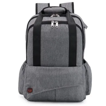Многофункциональная нейлоновая детская сумка Большой Емкости для подгузников, рюкзак для путешествий, включая пеленальный коврик