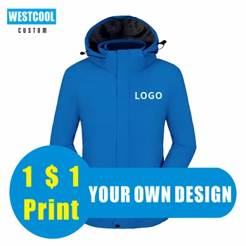 Куртка на молнии с Пользовательским Логотипом, Модная Куртка с Вышивкой Для Мужчин И Женщин, Индивидуальный Дизайн, Осенне-Зимние Толстовки WESTCOOL 2020