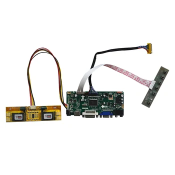 HDMI-совместимая Плата ЖК-контроллера VGA DVI Audio LCD Для LTM200KT03 M200RW01 V1 1600x900 4CCFL LVDS Монитор
