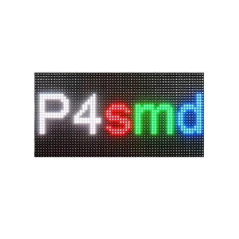 P4 Крытый SMD 5V IPS светодиодный Дисплейный Модуль 64 * 32 точек TFT-LCD Полноцветный светодиодный экранный Дисплей 256x128 мм для рекламной презентации