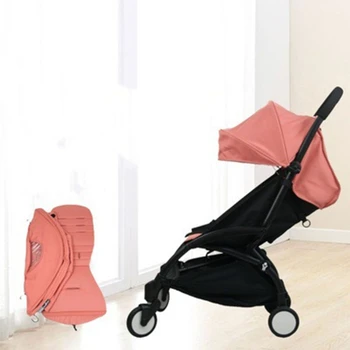 Универсальная подушка для коляски, защитный чехол для коляски, вкладыш для детской коляски, дышащий и водонепроницаемый козырек