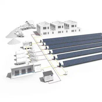 Аварийная Автономная Фотоэлектрическая Генерирующая Установка Инвертор Мощностью 1 кВт 3 кВт Перезаряжаемая Солнечная Энергетическая система
