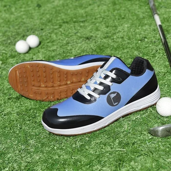 Мужская и женская обувь для гольфа, уличная профессиональная обувь для гольфа, Мужская удобная обувь для тренировок по гольфу