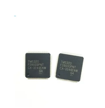 1 шт./лот новый TMS320F28033PNT TMS320F28033 QFP-80 новый оригинальный подлинный микросхема микроконтроллера IC