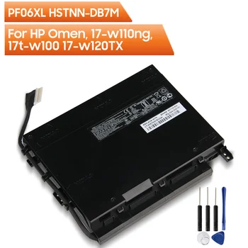 Оригинальная Сменная батарея PF06XL HSTNN-DB7M для HP Omen 17-w Series 17-w110ng 17-w206TX 17-w252nr 17-w253dx Omen 17-w286cl