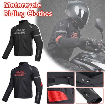 Куртка Motor Motosentris Куртка для Гоночного Мотоциклиста, Куртка для Защиты от мотокросса Persetujuan Berkendara Petualangan