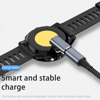 Адаптер зарядного устройства для смарт-часов Garmin Fenix Watch Подходит для большинства наручных часов Jiaming Маленький Изысканный удобный в переноске