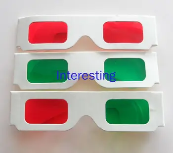 Красно-зеленые очки для проверки дальтонизма
