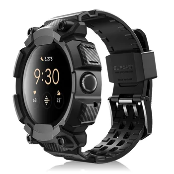 Чехол Для Google Pixel Watch Case 41 мм (2022) UB Pro Прочный Защитный чехол для часов с ремешком для Google Pixel Watch 41 мм