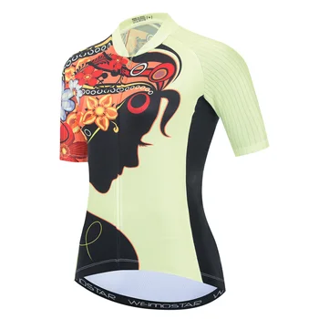 Женские Велосипедные Майки С Коротким Рукавом, Летние Велосипедные топы, Дышащие Рубашки Для Горного Велосипеда, Быстросохнущие