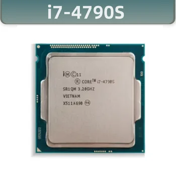 I7-4790S Процессор I7 4790S Процессор 3,2 G 3,2GHz LGA 1150 65W четырехъядерный, с царапинами