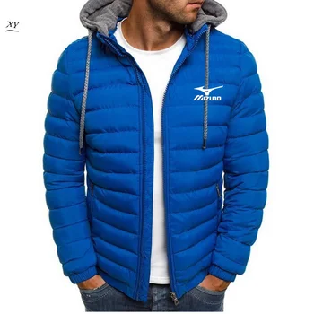 2023 мужская куртка, модная осенне-зимняя повседневная Уличная Куртка с капюшоном, мужская водонепроницаемая куртка, мужская ветровка, куртка, мужская куртка