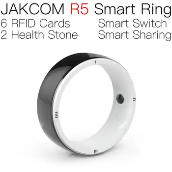 JAKCOM R5 смарт-кольцо новее, чем do tv ns 200 rfid 125 кГц наклейки 18 мм nfc uid сменный цвет наклейки uhf 860 МГц чип