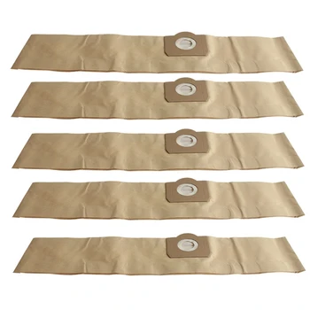Мешки для пыли пылесоса 5 шт. для пылесосов Karcher WD3 WD3P MV3 6.959-130.0 (Упаковка из 5 штук)