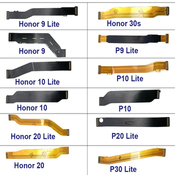 Основная Материнская плата Гибкий кабель Запасные части для Huawei P9 Plus P10 P20 P30 lite P40 Honor 9 10 20 Lite 9x30s