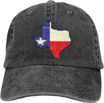 Texas Регулируемые Выстиранные шляпы Dad Life, Потертые шляпы Dad, Низкопрофильная бейсболка для мужчин Snapback, Мужская кепка Four Seasons Casual