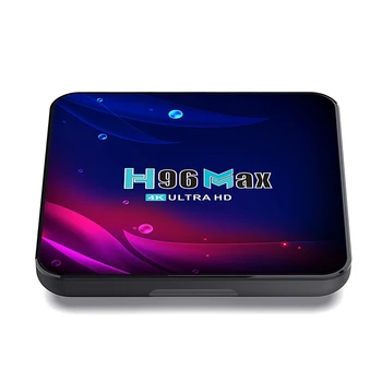 H96 Max Android 11 Smart TV Box 4K Hd Smart 5G Wifi Bluetooth Приемник Медиаплеер HDR USB3.0 Tv Box EU Plug Запасные Части