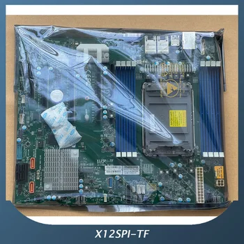 Серверная материнская плата X12SPI-TF для Supermicro MBD-X12SPI-TF-B LGA4189 ATX IPMI. M.2 C621A TPM Поддержка VROC 8375 Высокого качества
