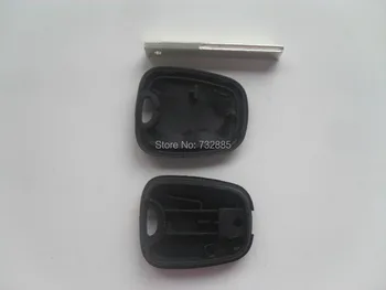 Корпус ключа-транспондера для Citroen HU83 Лезвие с пазом Чехол для ключей для Peugeot Без логотипа