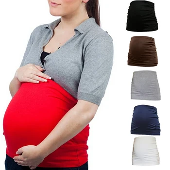 Футболки для упражнений Пояс для беременных Женщин для беременных Бандажи для поддержки живота Корсет Для дородового ухода Корректирующее белье