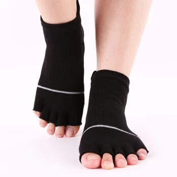 Зимние толстые спортивные носки, удобные дышащие носки для йоги и танцев
