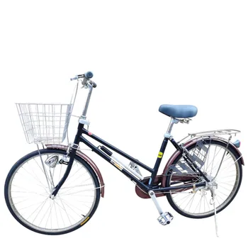 26-дюймовый Японский Велосипед Принцессы, Городской Светильник, Пригородный Скутер, Велосипед с регулируемой скоростью, Цветочный Барабан, Лампа для выработки электроэнергии
