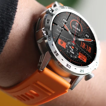 2023 Подарочные Смарт-часы Мужские 1,39 Дюйма для Oukitel K7/K7 Pro Samsung Galaxy M32 S23 Plus OPPO Reno2 Smartwatch Умные Часы Женские