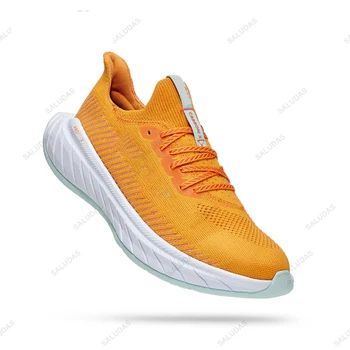 SALUDAS Carbon X3, мужские кроссовки для бега, Уличные амортизирующие Кроссовки Унисекс для шоссейного бега, Дышащая женская спортивная обувь