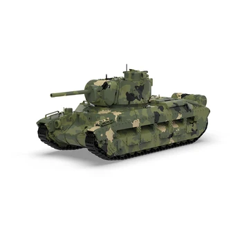 SSMODEL SS48572 V1.7 1/48 Комплект военной модели Британского пехотного танка MK-II Matilda F-96 (A12)