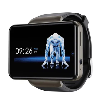 2023 DM101 4G Смарт-часы 3 ГБ 32 ГБ 2,41 Дюйма LTE 4G Android 7 Smartwatch Мужские 640*480 Разрешение 2080 мАч Аккумулятор для xiaomi Новый