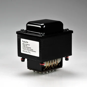 Рафаэлитовый силовой трансформатор мощностью 150 Вт HIFI EXQUIS PW150AB-230 для ламповых усилителей 6V6, EL84, KT66, 6L6 Гарантированного качества
